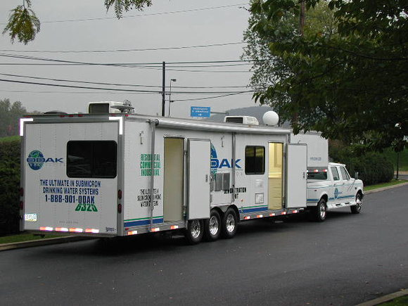 Mobile Water Filtration Laboratory - 2