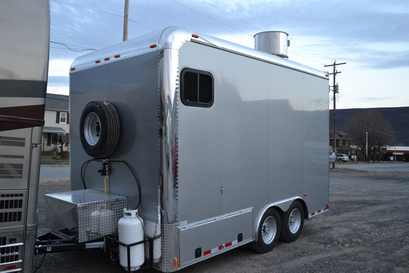 Mobile Catering Trailer 1