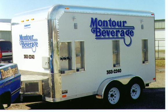 Montour Beverage Trailer - 2