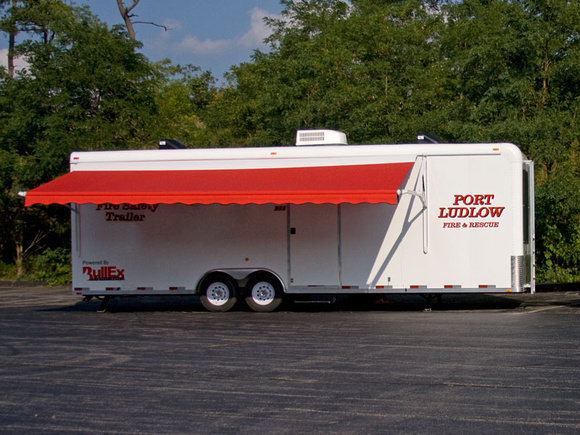 Exterior Fire Training Trailer - Photo Courtesy BullEx Safety - 15