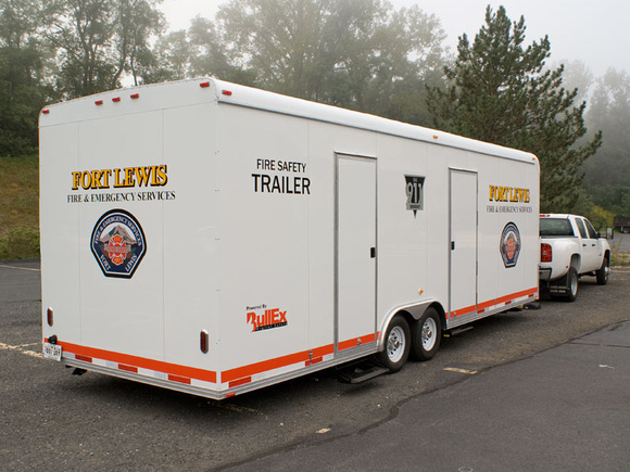 Exterior Fire Training Trailer - Photo Courtesy BullEx Safety - 14