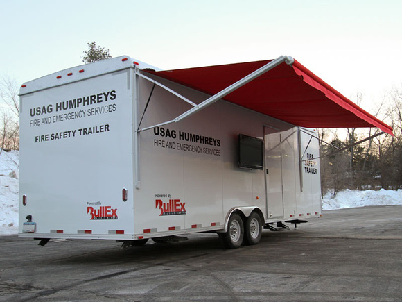 Exterior Fire Training Trailer - Photo Courtesy BullEx Safety - 11