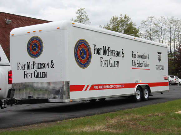 Exterior Fire Training Trailer - Photo Courtesy BullEx Safety - 16