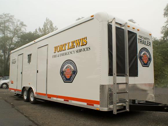 Exterior Fire Training Trailer - Photo Courtesy BullEx Safety - 19
