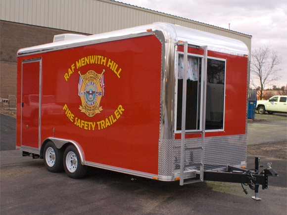 Exterior Fire Training Trailer - Photo Courtesy BullEx Safety - 18
