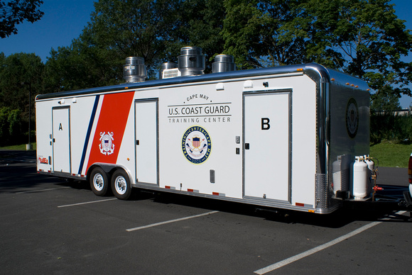 Exterior Fire Training Trailer - Photo Courtesy BullEx Safety - 21