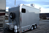 Mobile Catering Trailer 1