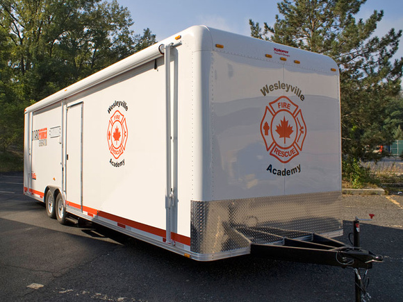 Exterior Fire Training Trailer - Photo Courtesy BullEx Safety - 20