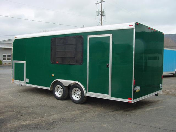 Mobile Auctioneer Office - 2